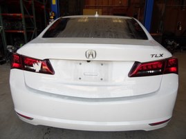 2017 ACURA TLX WHITE 2.4L AT 2WD A18836